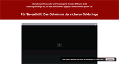 Desktop Screenshot of klartext-geldanlage.com